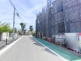 前面道路は5～6ｍ（2面）。ゆとりもあり車庫入れもスムーズにできますね。■府中市幸町1　新築一戸建■
