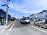 前面道路は6メートル。駐車が苦手な方にも嬉しい住まいです。■立川市幸町5　新築一戸建て■