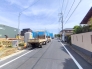 前面道路は6メートル。ゆとりもあり車庫入れもスムーズにできますね。■立川市幸町5　新築一戸建て■