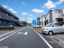前面道路は6メートル。ゆとりもあり車庫入れもスムーズにできますね。■立川市幸町5　新築一戸建て■