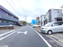 前面道路は6メートル。ゆとりもあり車庫入れもスムーズにできますね。■立川市幸町5　新築一戸建て■
