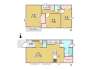 N号棟間取図■立川市幸町5丁目　新築戸建て■