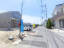 前面道路■国分寺市東戸倉1　新築一戸建て■
