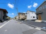 前面道路含む外観
■国分寺市東戸倉1　新築一戸建て■