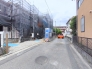 前面道路は約4.5mの道路です。
■国分寺市戸倉３　新築一戸建て■