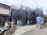 前面道路は住宅地専用の道路。車通りも少なく、子育てにも安心です。■国分寺市戸倉３　新築一戸建て■