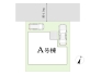 区画図■日野市日野台4　新築一戸建■