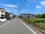 前面道路は6mの幅広な道路です。入出庫の際もらくらくです。
■立川市幸町5　売地■