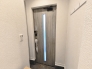 土間収納スペースがある玄関です。■国分寺市西恋ヶ窪2　新築一戸建て■