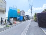 前面道路は約4mの道路です。
■国立市富士見台1　新築一戸建て■