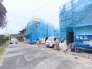 前面道路は4mの道路です。
■昭島市拝島町1　新築一戸建て■
