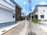 前面道路含む現地写真■府中市西原町4　新築一戸建て■