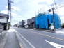 北側11ｍ公道に面しています■昭島市福島町1　新築一戸建■