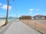 前面道路は5.5ｍ。駐車が苦手な方にも嬉しい住まいです。
■府中市四谷3　建築条件付き売地■
