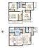 1区画参考プラン建物面積95.22ｍ2・土地建物価格5490万円■府中市四谷3　建築条件付き売地■
