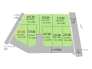 1区画参考プラン建物面積95.22ｍ2・土地建物価格5490万円■府中市四谷3　建築条件付き売地■