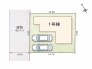 区画図■武蔵野市関前2　新築一戸建■