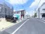 前面道路は約7.9mの幅広な道路です。入出庫の際もらくらくです。
■立川市錦町5　新築一戸建て■