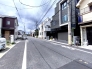 前面道路は約7.9m。
■立川市錦町5　新築一戸建て■