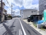 前面道路■立川市錦町5　新築一戸建て■
