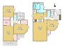 間取り図■八王子市打越町　新築一戸建て■
