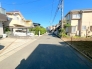 南西側公園のため陽当たり良好です！■昭島市田中町1　建築条件付き売地■