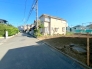 前面道路は5メートル。■昭島市田中町1　建築条件付き売地■