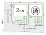 区画図■日野市大坂上2　新築一戸建て■