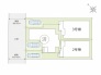 区画図■日野市多摩平3　新築一戸建■