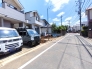 前面道路は約5.4mの幅広な道路です。入出庫の際もらくらくです。
■小金井市貫井南町3丁目　新築戸建て■