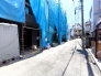 前面道路は車通りも少なく、お子さまのいるご家庭でも安心ですね。
■小金井市本町2　新築一戸建て■