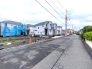 前面道路含む現地写真■小金井市前原町4　新築一戸建て■