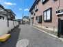 前面道路は4mの道路です。■立川市一番町2　新築一戸建て■
