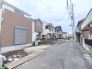 前面道路は約4mの道路です。
■日野市日野台2　新築一戸建■
