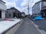 前面道路は約4mの道路です。
■日野市南平2　新築一戸建■