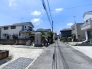 西側4ｍ道路に面しています
■小金井市前原町1　新築一戸建て■