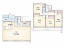 A号棟間取り図■立川市幸町5　新築一戸建て■