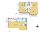 G号棟間取り図■立川市幸町5　新築一戸建■