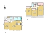 H号棟間取り図■立川市幸町5　新築一戸建■