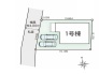 区画図■小金井市貫井南町5　新築一戸建■