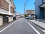 前面道路は5mの幅広な道路です。入出庫の際もらくらくです。■国分寺市北町4丁目　新築戸建て■