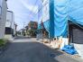 前面道路は4.5mの道路です。
■日野市東豊田1　新築一戸建て■