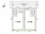 区画図■日野市日野台4　新築一戸建■
