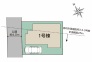 区画図■府中市四谷1　新築一戸建■