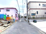 現地写真■府中市四谷1　新築一戸建■