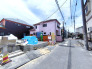 現地写真■府中市四谷1　新築一戸建■