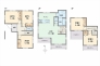 1区画参考プラン3LDK2Sプラン面積118.77ｍ21680万円　土地建物価格6180万円■府中市立住吉町2　建築条件付き売地■