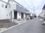 前面道路■日野市日野台4　新築一戸建て■