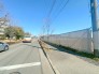 前面道路含む現地写真■昭島市田中町3　売地■