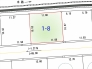 区画図■昭島市田中町3　売地■